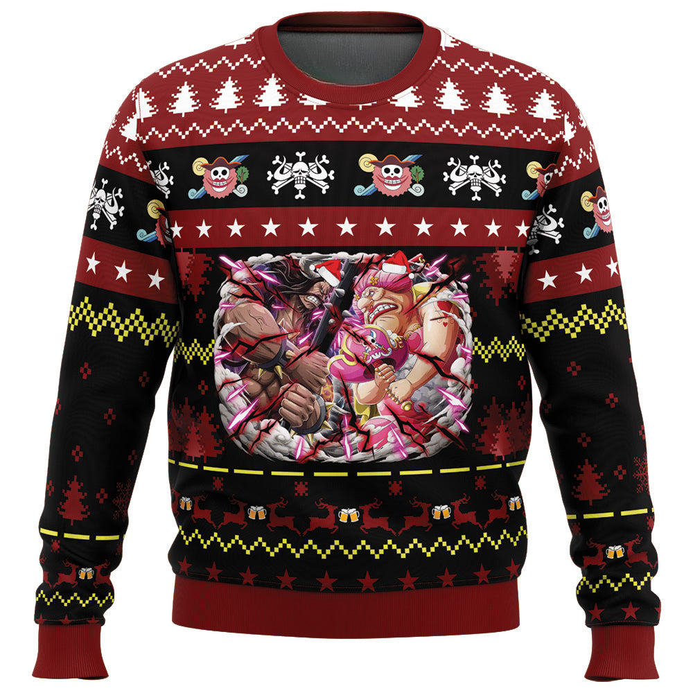 Morukai "Big Mom x Kaido One Piece Ugly Sweater