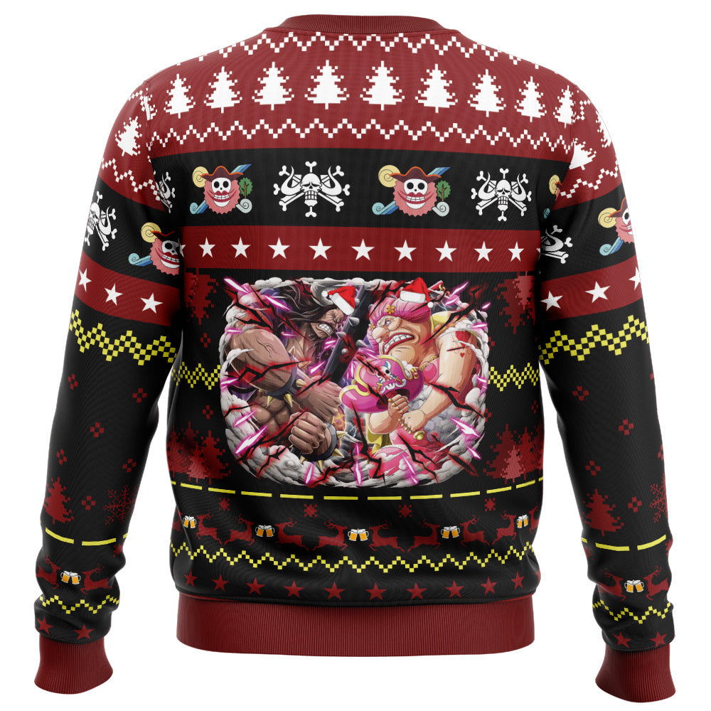 Morukai "Big Mom x Kaido One Piece Ugly Sweater