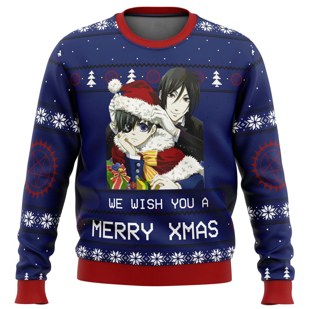 Morukai "Black Butler Merry Xmas Ugly Sweater