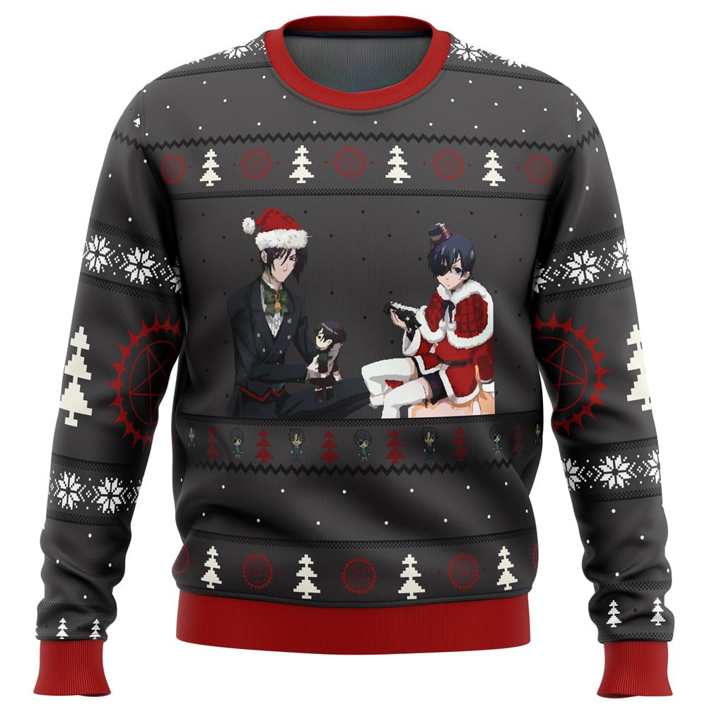 Morukai "Black Butler Presents Ugly Sweater