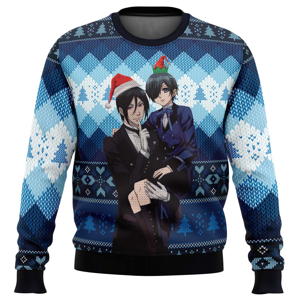 Morukai "Black Butler Ugly Sweater