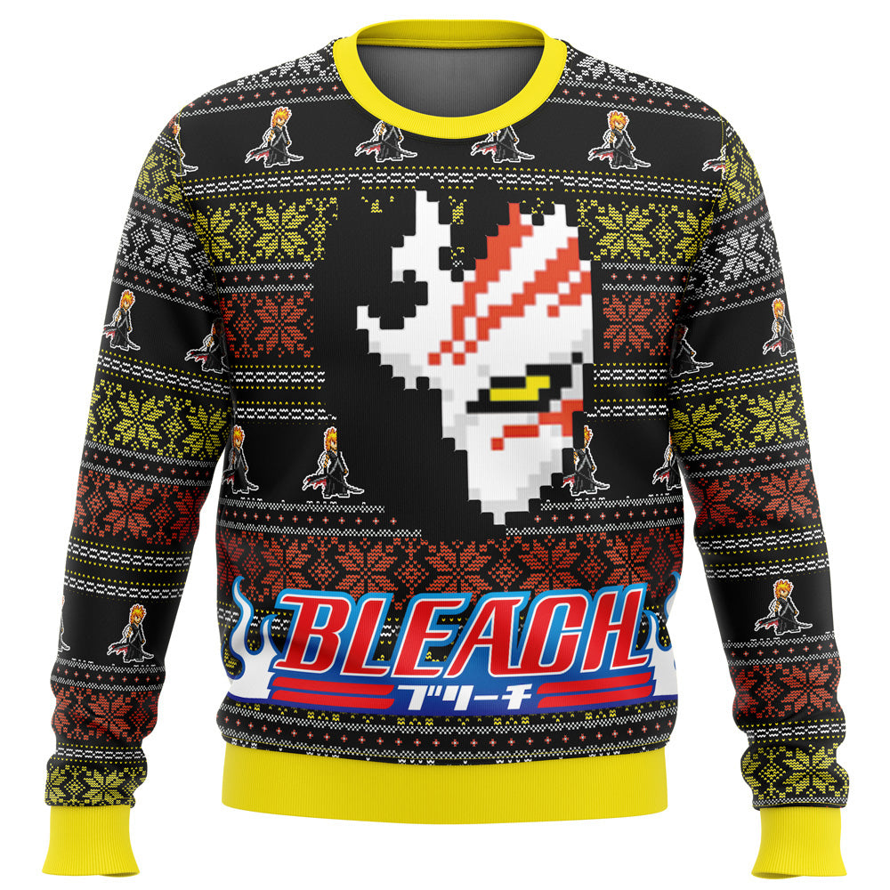 Morukai "Hollow Mask" Bleach Ugly Sweater