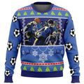 Morukai "Blue Lock Eleven Core" Blue Lock Ugly Sweater