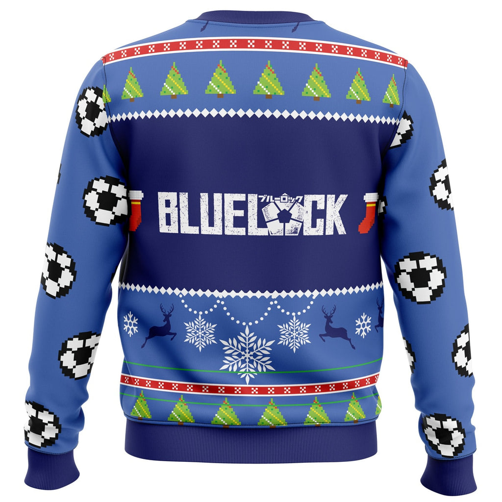 Morukai "Blue Lock Eleven Core" Blue Lock Ugly Sweater