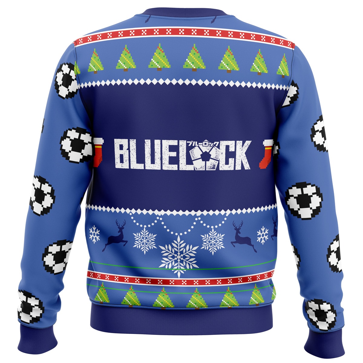 Morukai "Blue Lock Eleven Core" Blue Lock Ugly Sweater