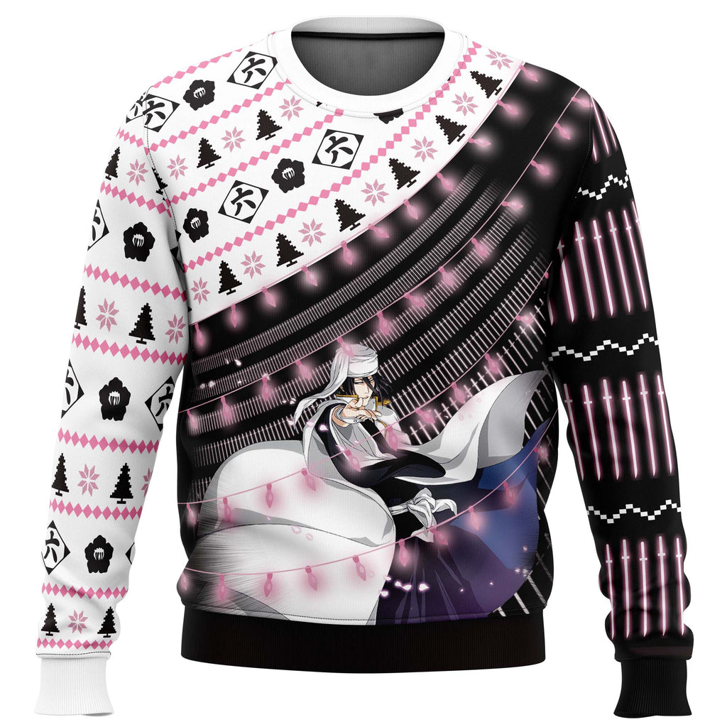 Morukai "Byakuya Kuchiki TYBW" Bleach Ugly Sweater