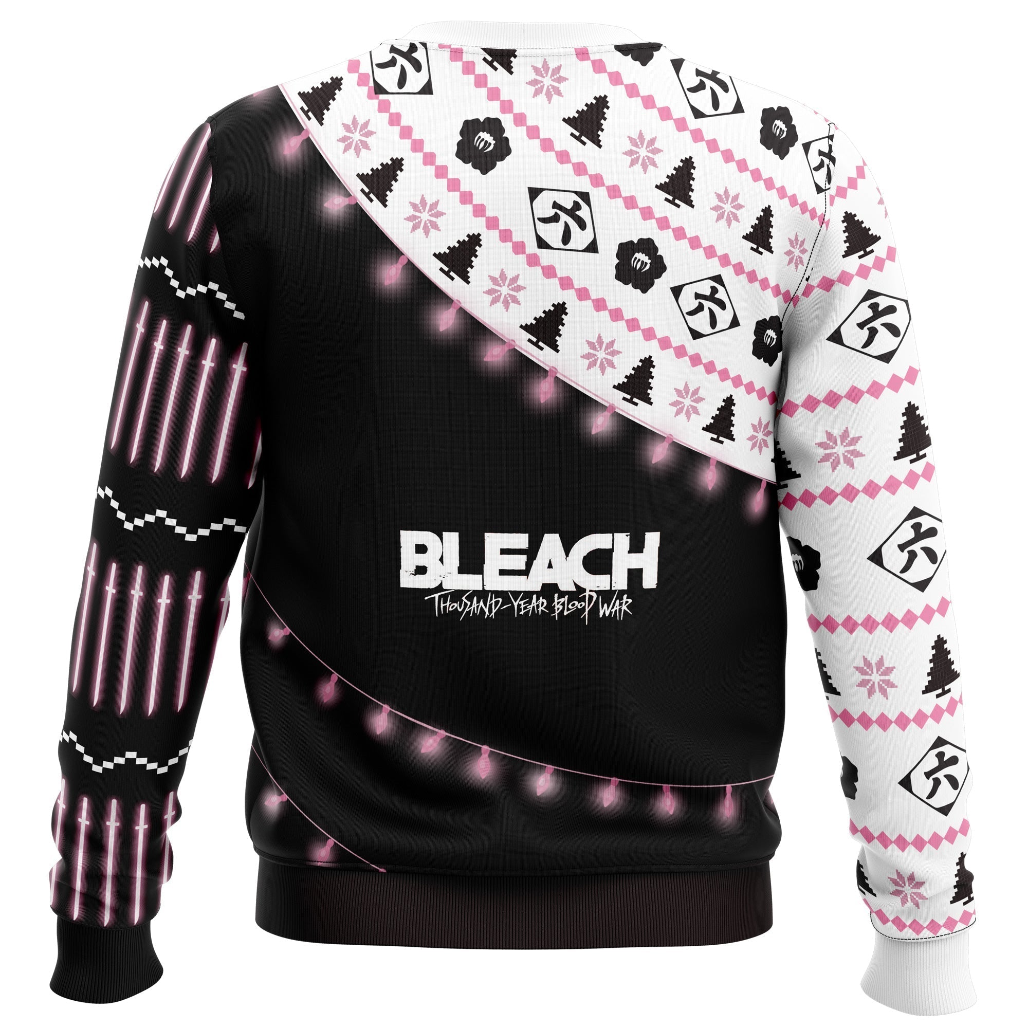 Morukai "Byakuya Kuchiki TYBW" Bleach Ugly Sweater