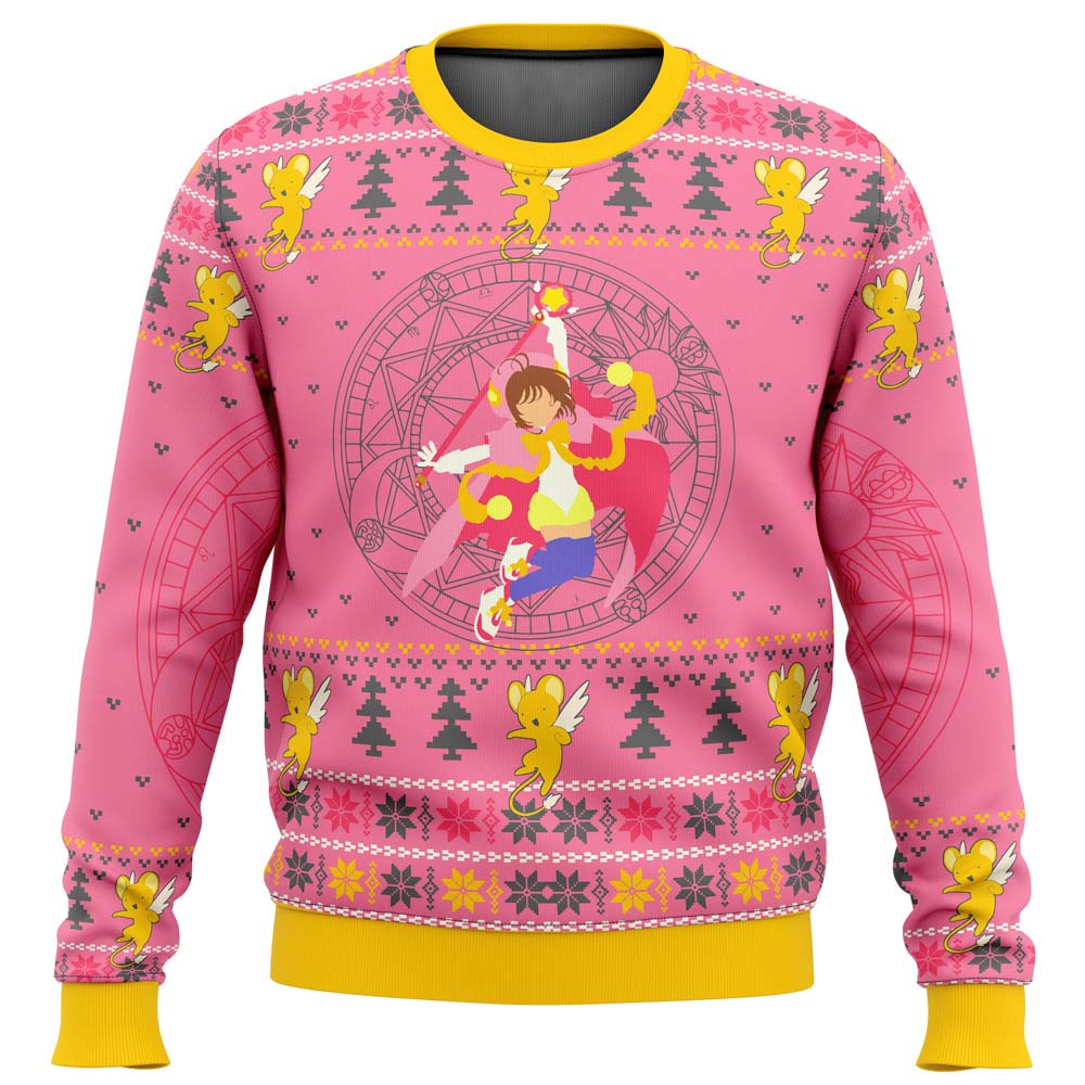 Morukai "Cardcaptor Sakura Ugly Sweater
