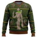 Morukai "CASTLE IN THE SKY Laputan Robot Soldier Ugly Sweater