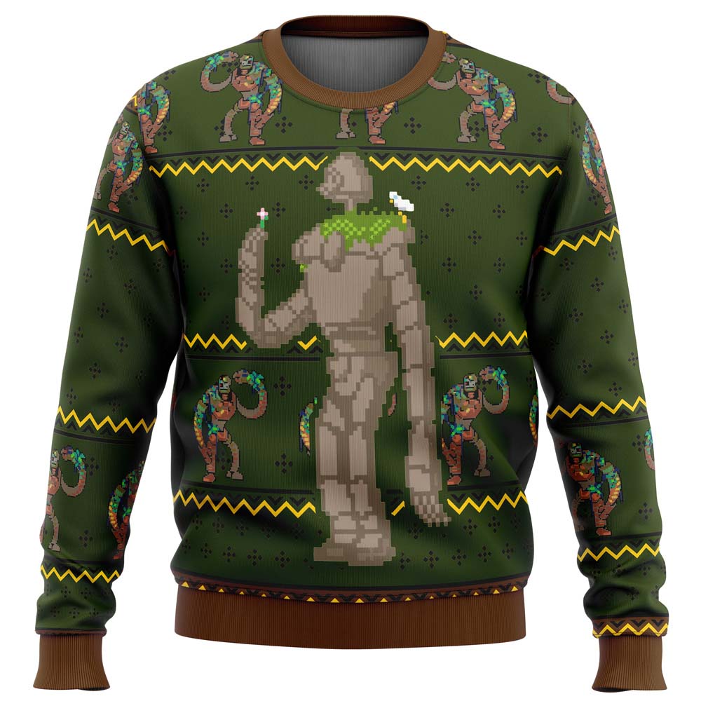 Morukai "CASTLE IN THE SKY Laputan Robot Soldier Ugly Sweater