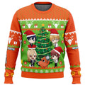 Morukai "Chibi Chainsaw Man Ugly Sweater