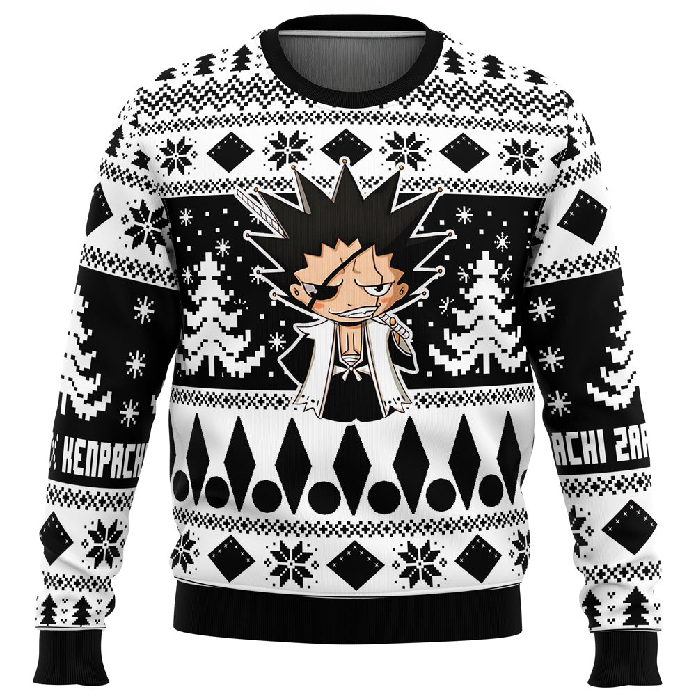 Morukai "Chibi Kenpachi Zaraki" Bleach Ugly Sweater