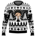 Morukai "Chibi Kenpachi Zaraki" Bleach Ugly Sweater