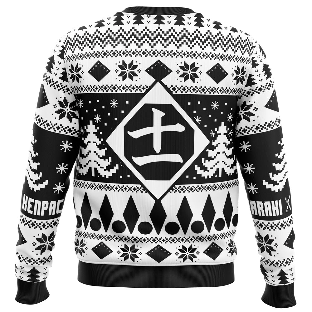 Morukai "Chibi Kenpachi Zaraki" Bleach Ugly Sweater