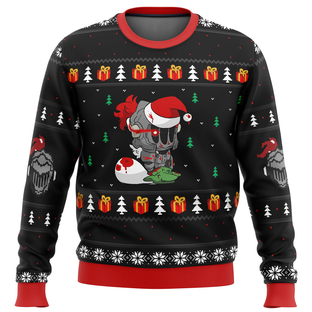 Morukai "Chibi Slayer Goblin Slayer Ugly Sweater