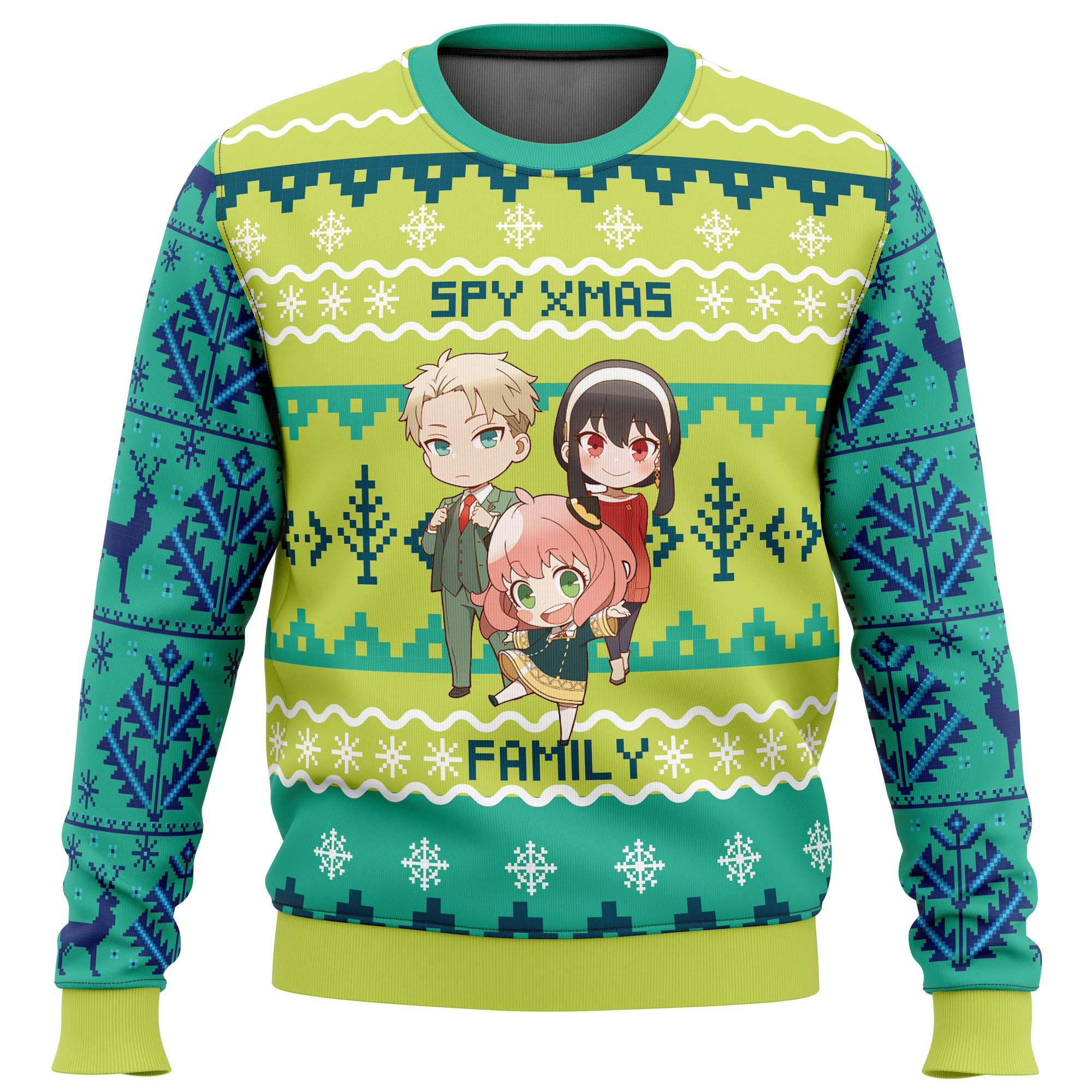 Morukai "Chibi Spy x Family Ugly Sweater