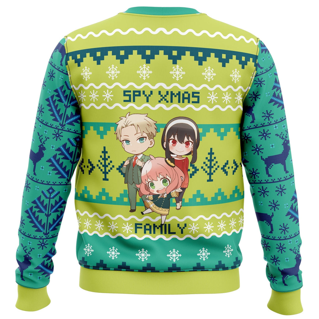 Morukai "Chibi Spy x Family Ugly Sweater