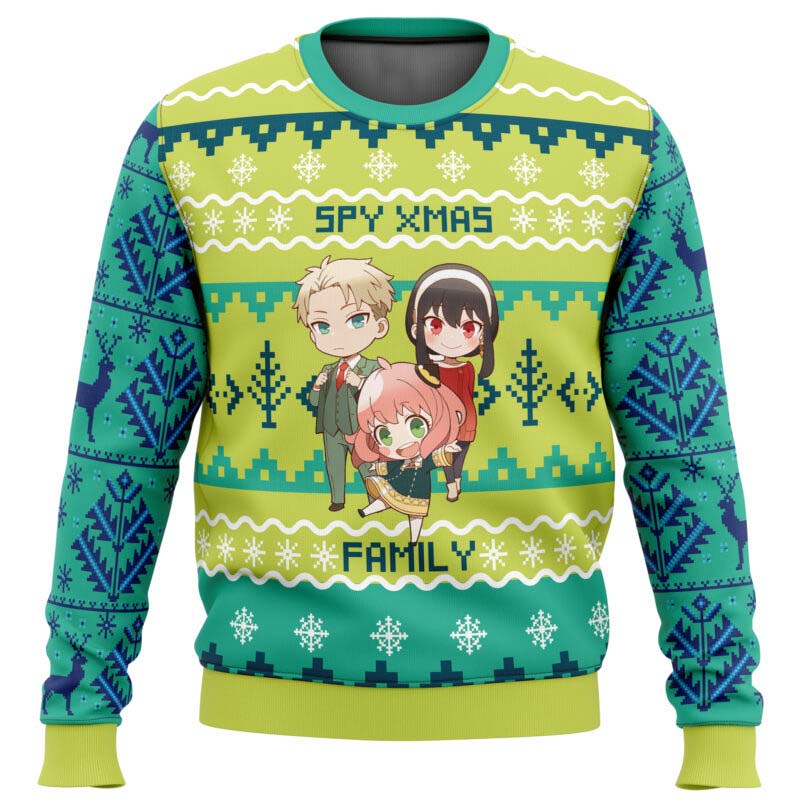 Morukai "Chibi Spy x Family Ugly Sweater