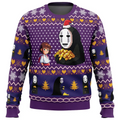 Morukai "Chihiro and No Face Spirited Away Ugly Sweater