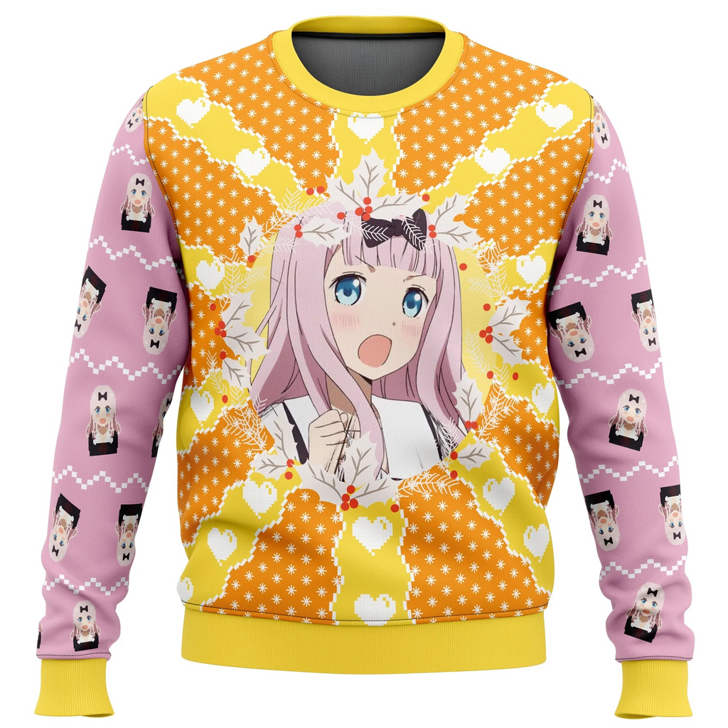 Morukai "Chika Fujiwara Kaguya-sama Love Is War Ugly Sweater