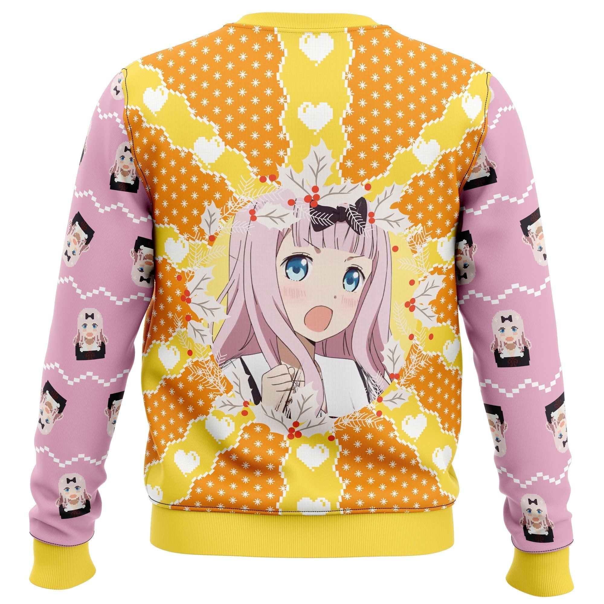 Morukai "Chika Fujiwara Kaguya-sama Love Is War Ugly Sweater