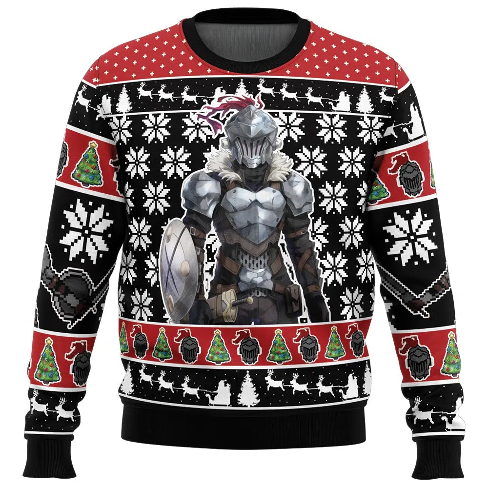 Morukai "Christmas Adventurer Goblin Slayer Ugly Sweater