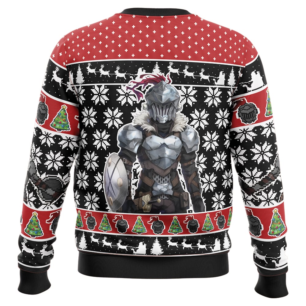 Morukai "Christmas Adventurer Goblin Slayer Ugly Sweater