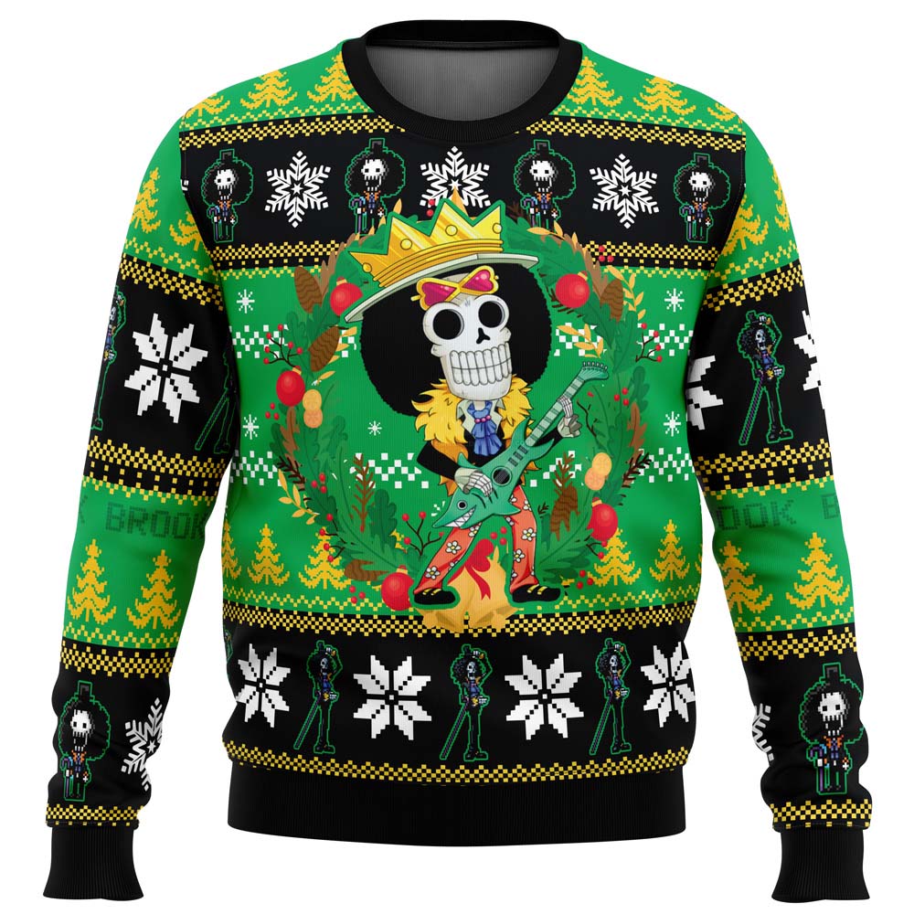 Morukai "Christmas Brook One Piece Ugly Sweater
