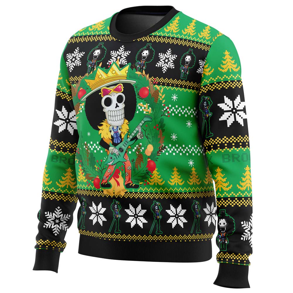 Morukai "Christmas Brook One Piece Ugly Sweater
