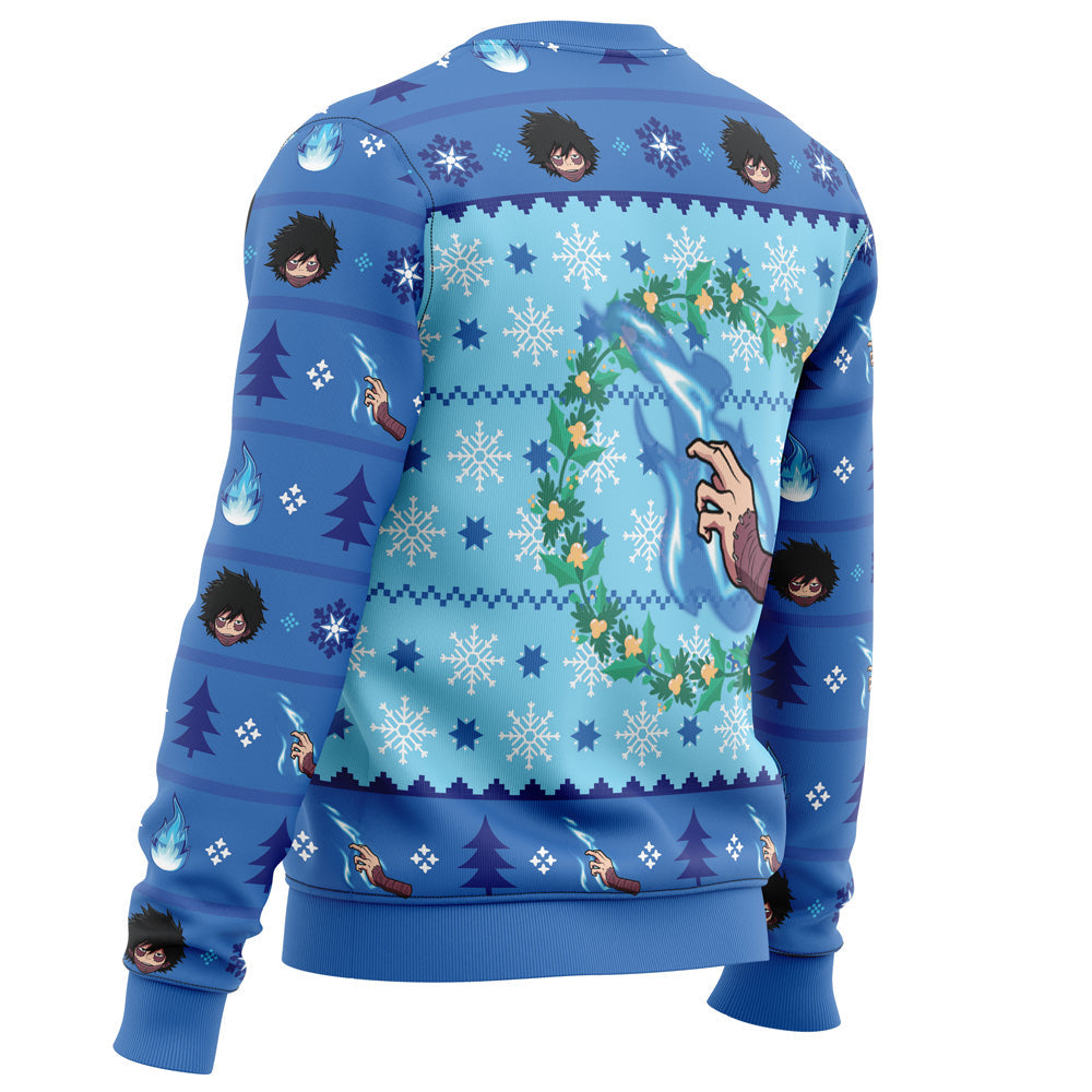 Morukai "Christmas Dabi" My Hero Academia Ugly Sweater