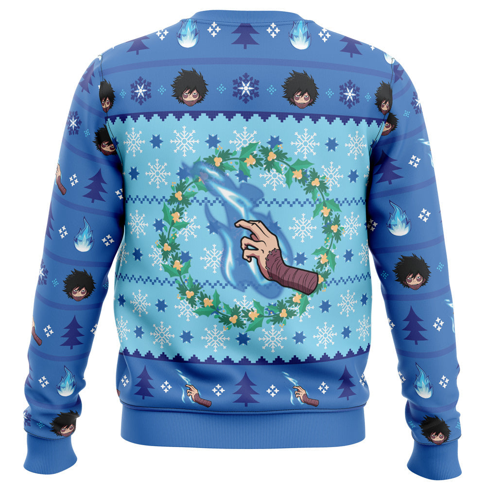 Morukai "Christmas Dabi" My Hero Academia Ugly Sweater