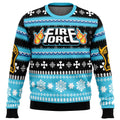 Morukai "Christmas Flame Fire Force Ugly Sweater