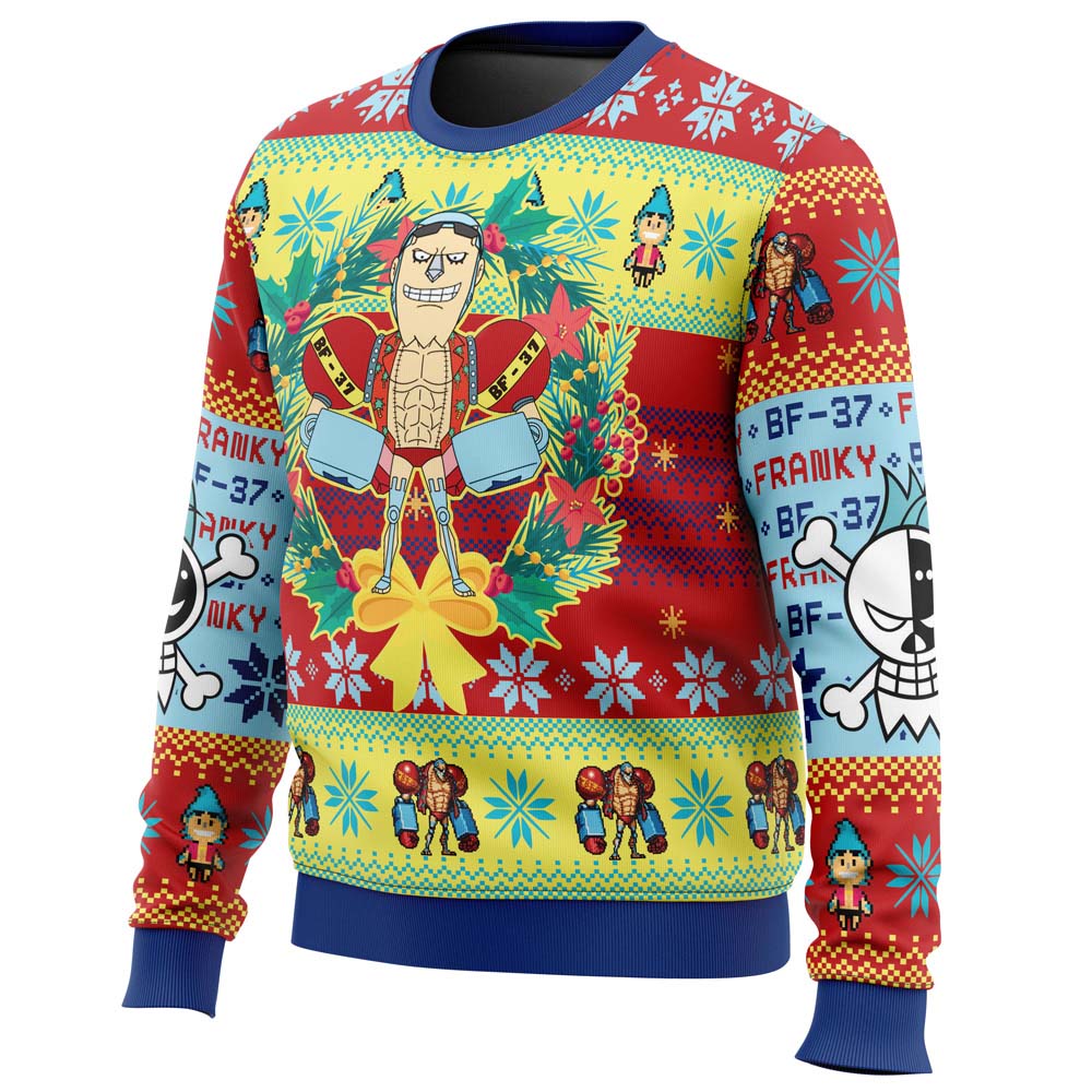 Morukai "Christmas Franky One Piece Ugly Sweater