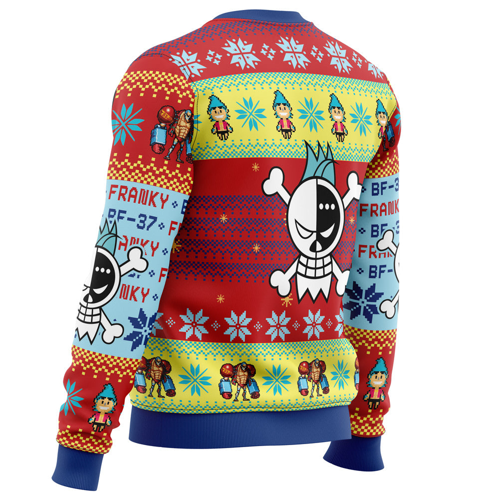 Morukai "Christmas Franky One Piece Ugly Sweater