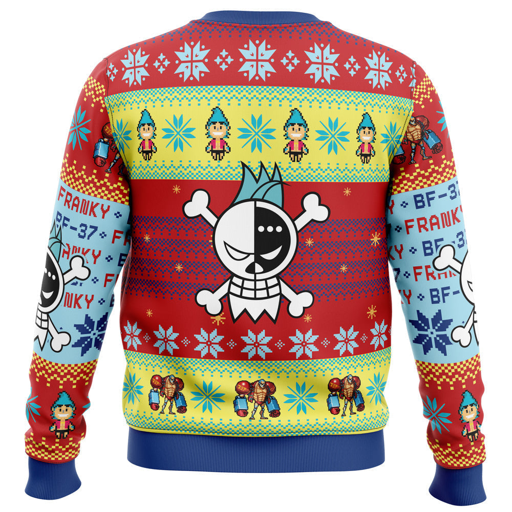 Morukai "Christmas Franky One Piece Ugly Sweater