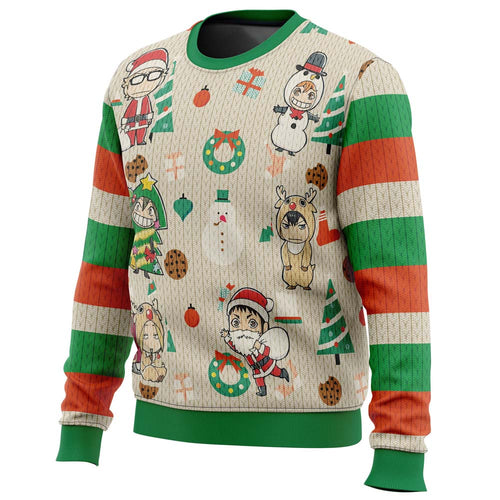 Morukai "Christmas Karasuno High" Haikyu!! Ugly Sweater