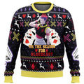 Morukai "Hisoka Tis the Season for Bloodlust" Hunter x Hunter Ugly Sweater