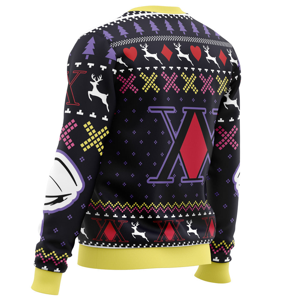 Morukai "Hisoka Tis the Season for Bloodlust" Hunter x Hunter Ugly Sweater