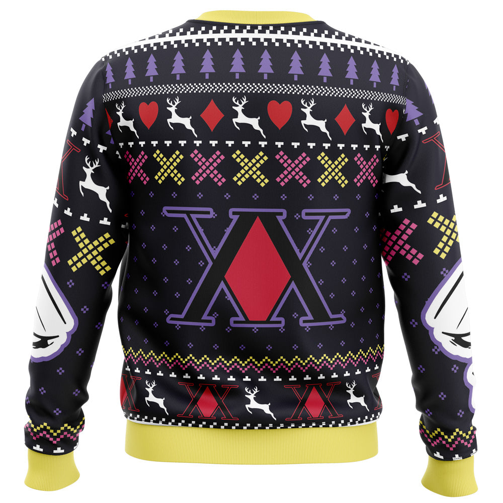 Morukai "Hisoka Tis the Season for Bloodlust" Hunter x Hunter Ugly Sweater