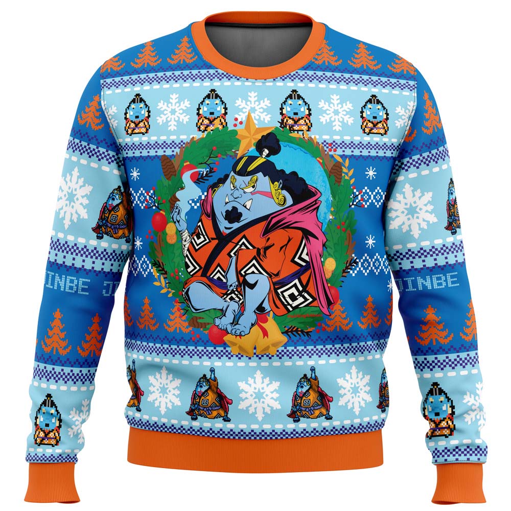Morukai "Christmas Jinbe One Piece Ugly Sweater