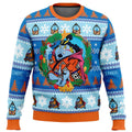 Morukai "Christmas Jinbe One Piece Ugly Sweater
