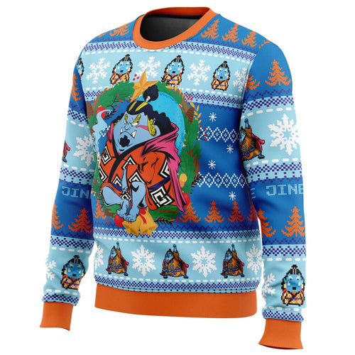 Morukai "Christmas Jinbe One Piece Ugly Sweater
