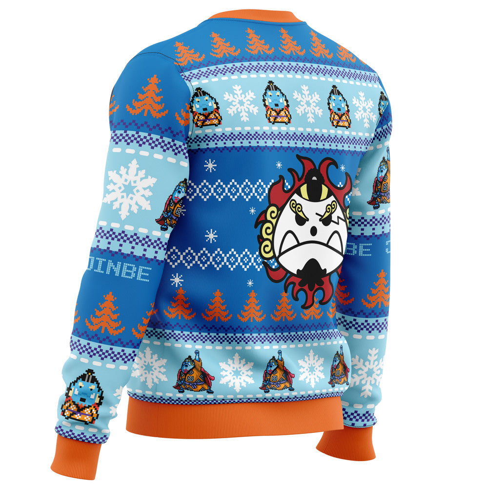 Morukai "Christmas Jinbe One Piece Ugly Sweater