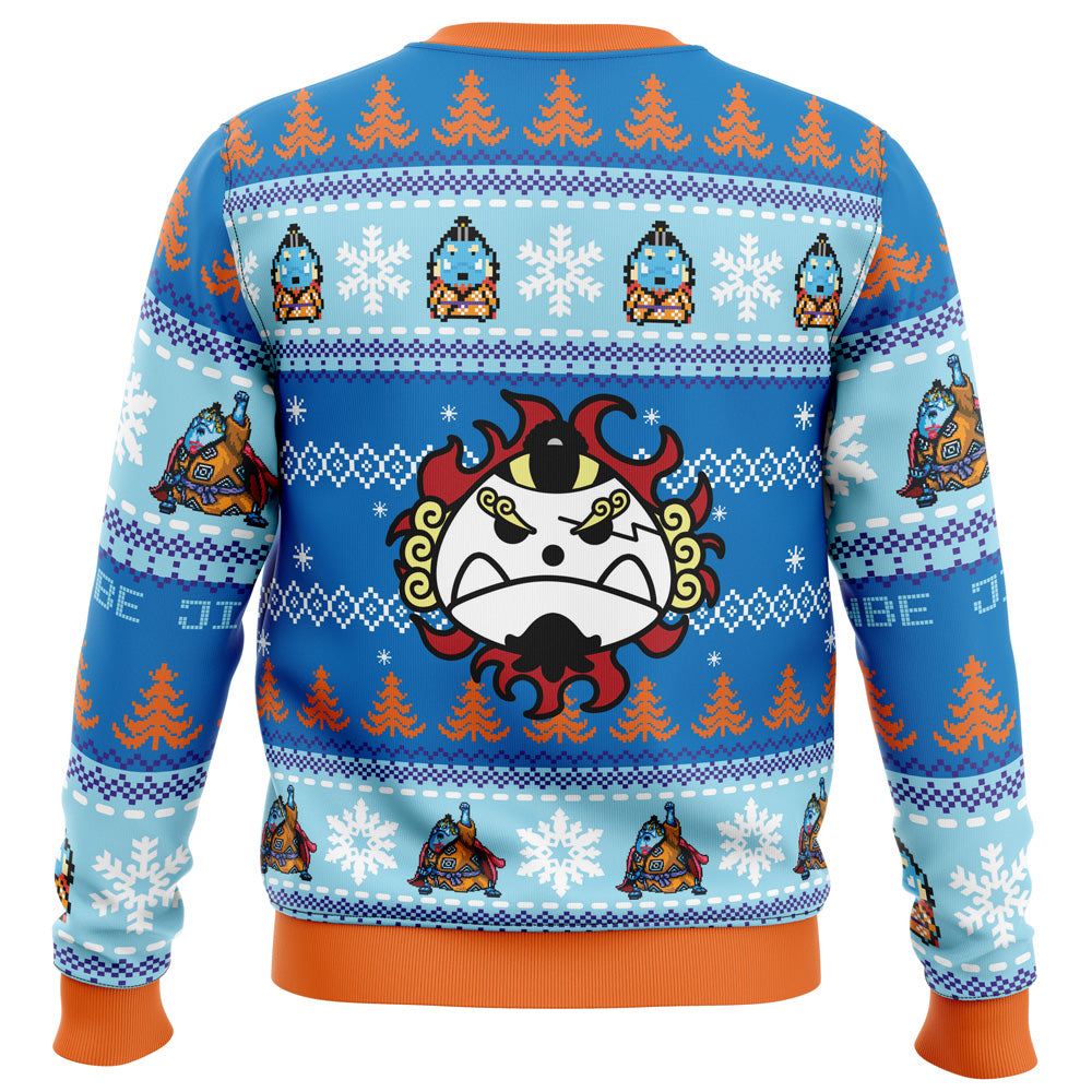 Morukai "Christmas Jinbe One Piece Ugly Sweater
