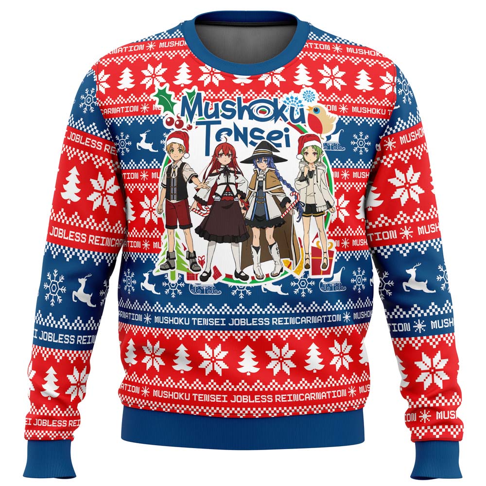 Morukai "Christmas Joy Mushoku Tensei: Jobless Reincarnation Ugly Sweater