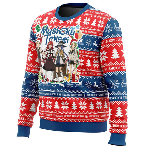 Morukai "Christmas Joy Mushoku Tensei: Jobless Reincarnation Ugly Sweater