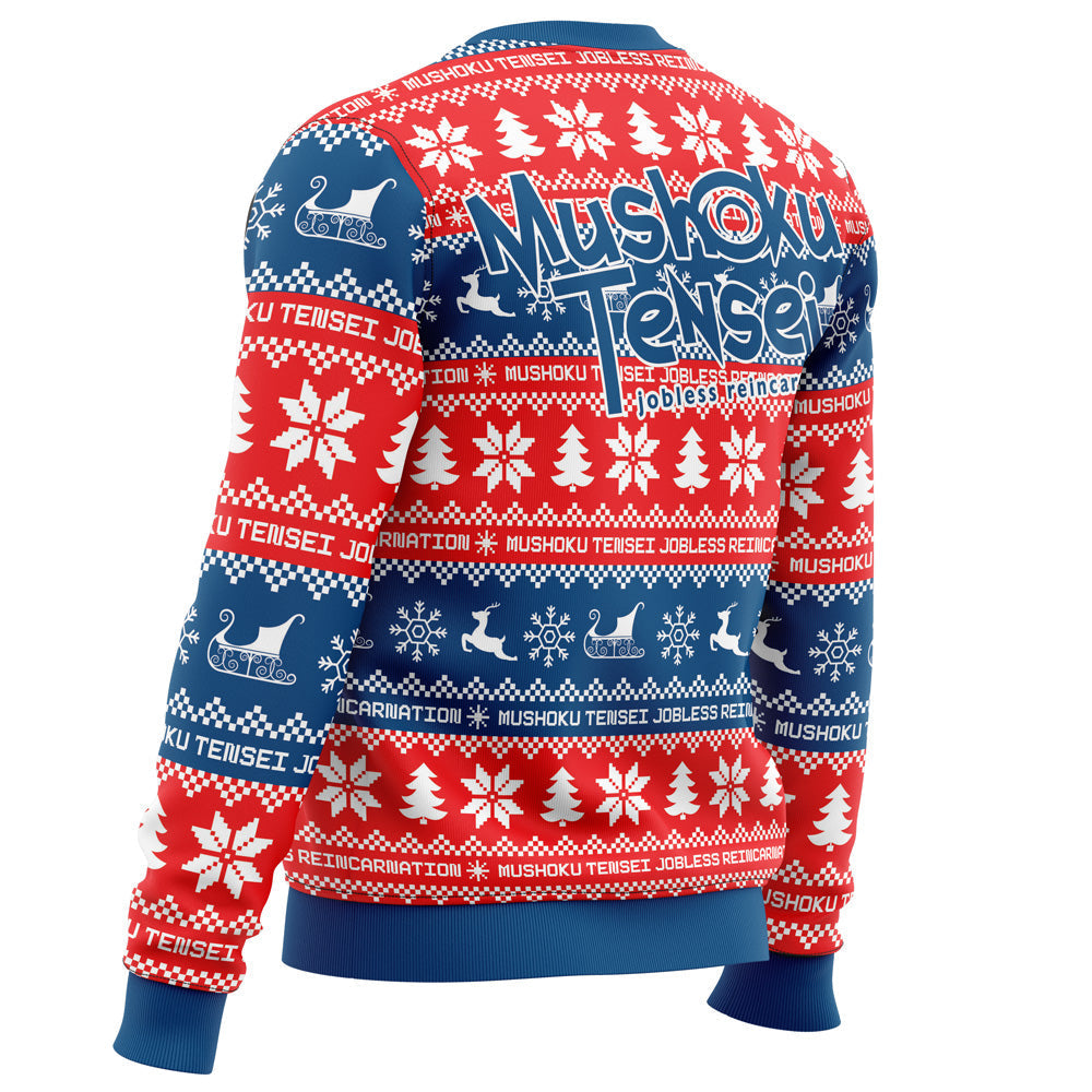 Morukai "Christmas Joy Mushoku Tensei: Jobless Reincarnation Ugly Sweater
