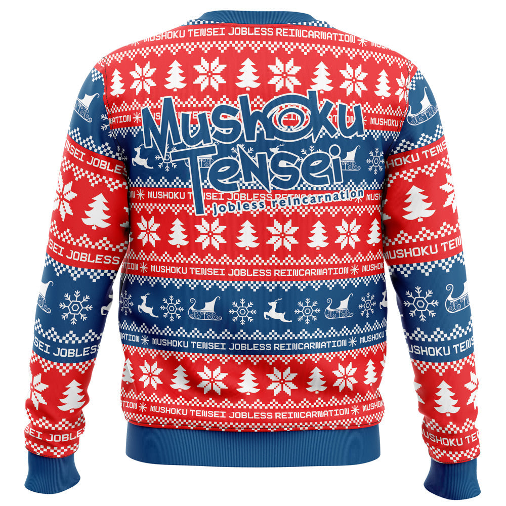 Morukai "Christmas Joy Mushoku Tensei: Jobless Reincarnation Ugly Sweater