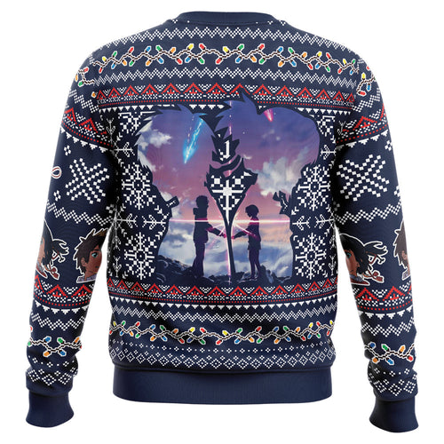Morukai "Christmas Kimi No Nawa Your Name Ugly Sweater