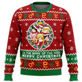 Morukai "Christmas Sailor Guardians Sailor Moon Ugly Sweater